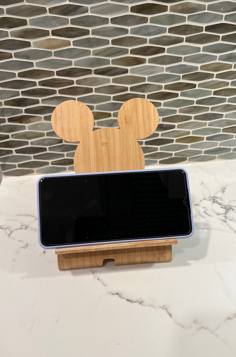 Mickey Mouse Phone Holder image 2