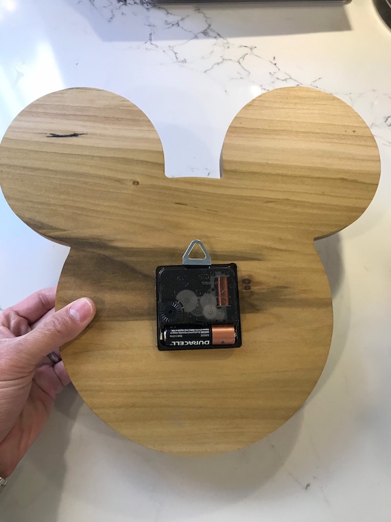 Mickey Mouse Clock - Etsy