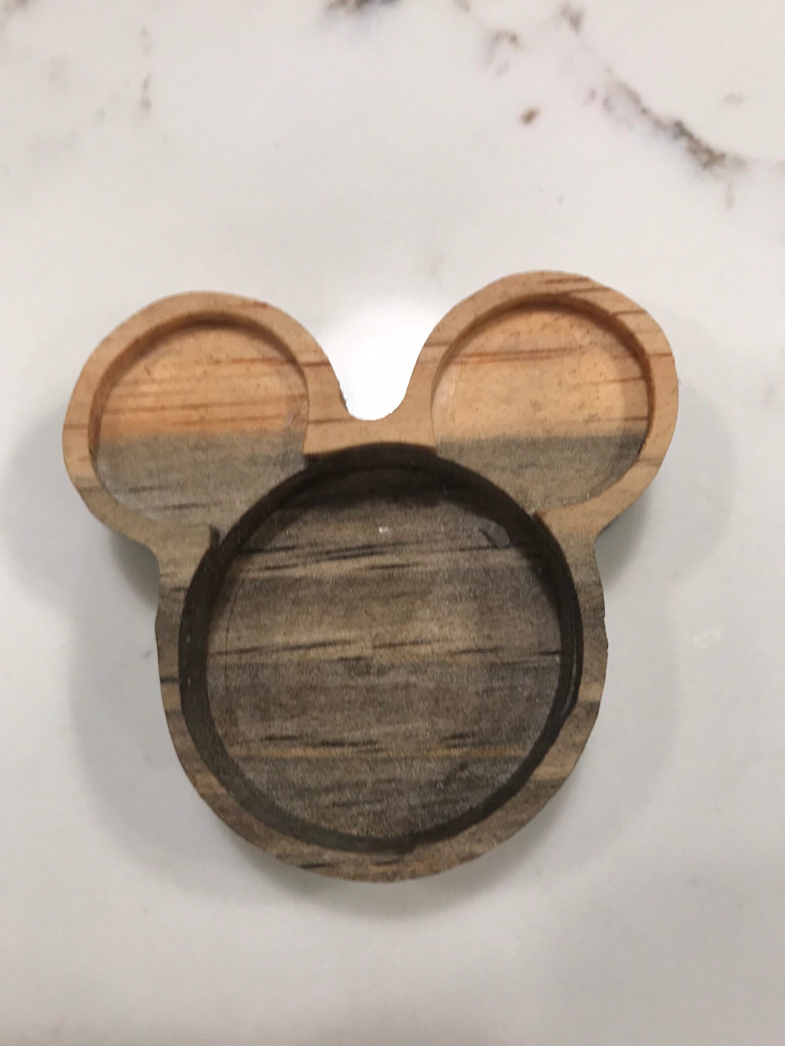 Mickey Mouse Tea Light Holder Set of 2 Etsy