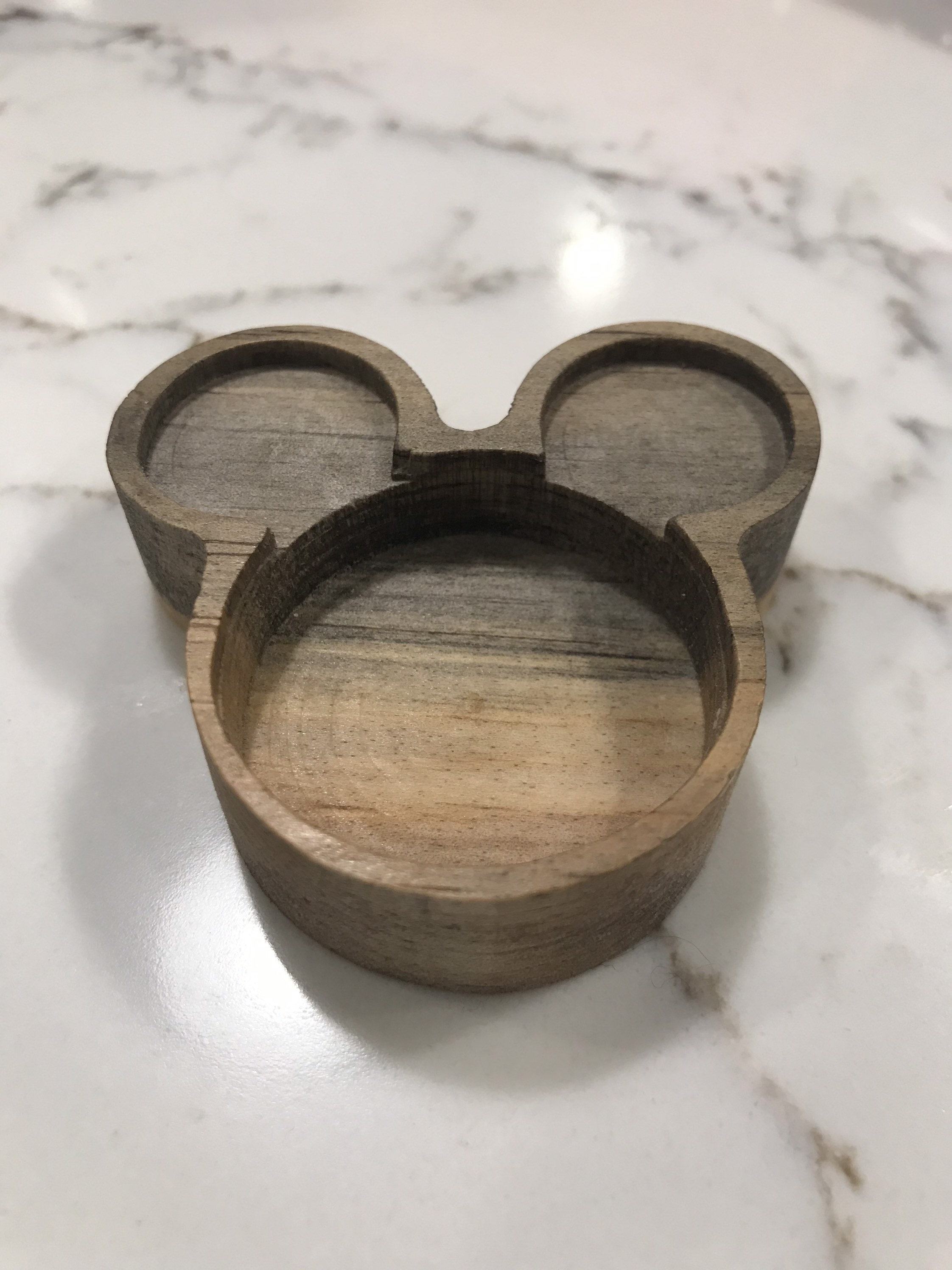 Mickey Mouse Tea Light Holder Set of 2 Etsy