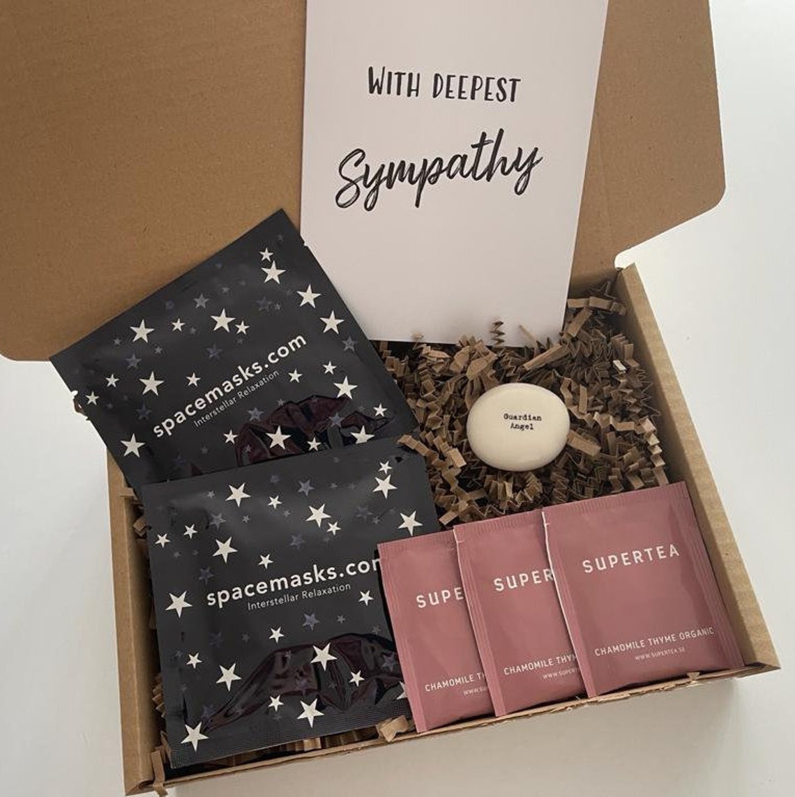 With Sympathy Gift Box Condolences Gift Box Bereavement Gift Etsy