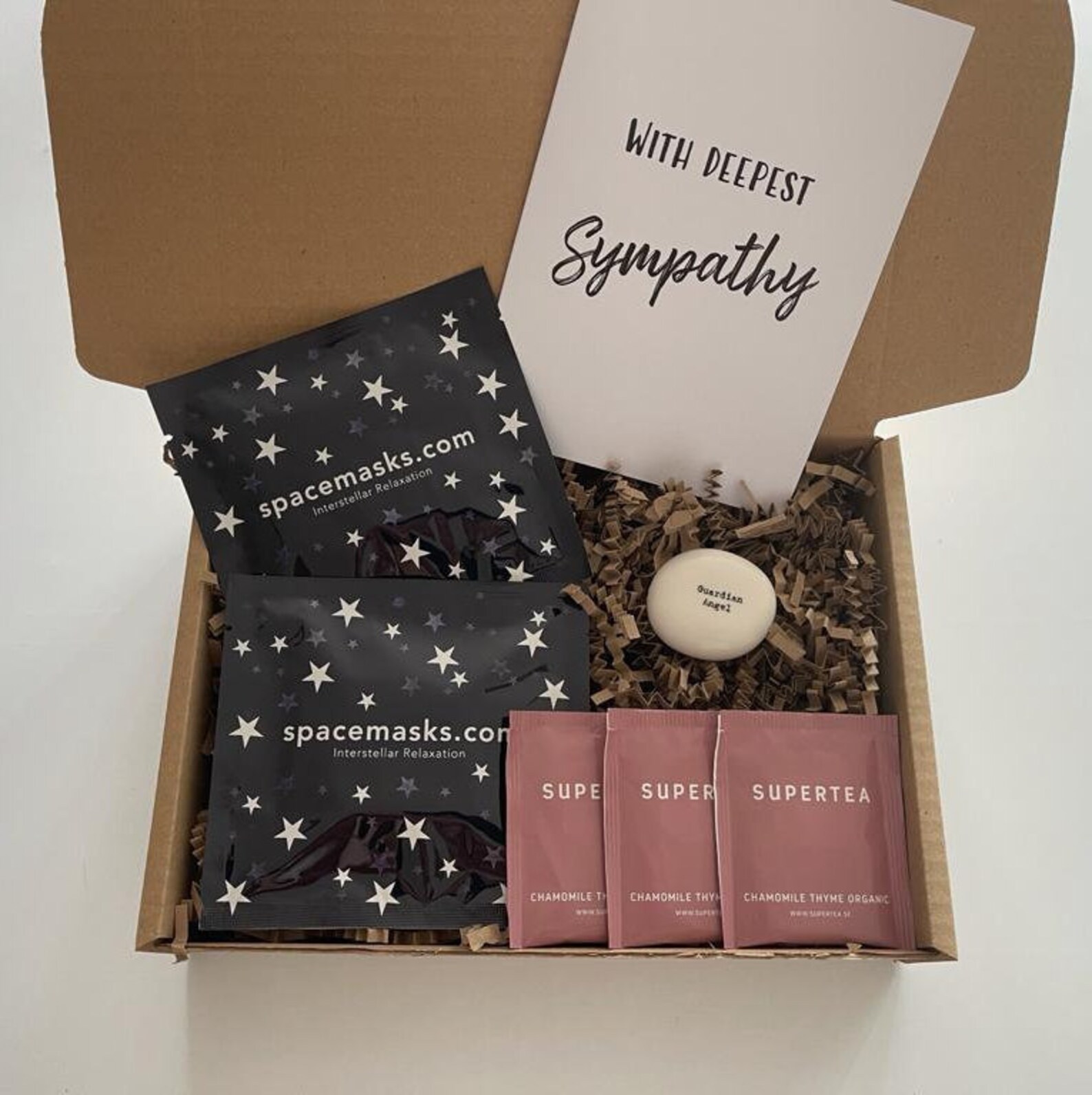 With Sympathy Gift Box Condolences Gift Box Bereavement Gift Etsy