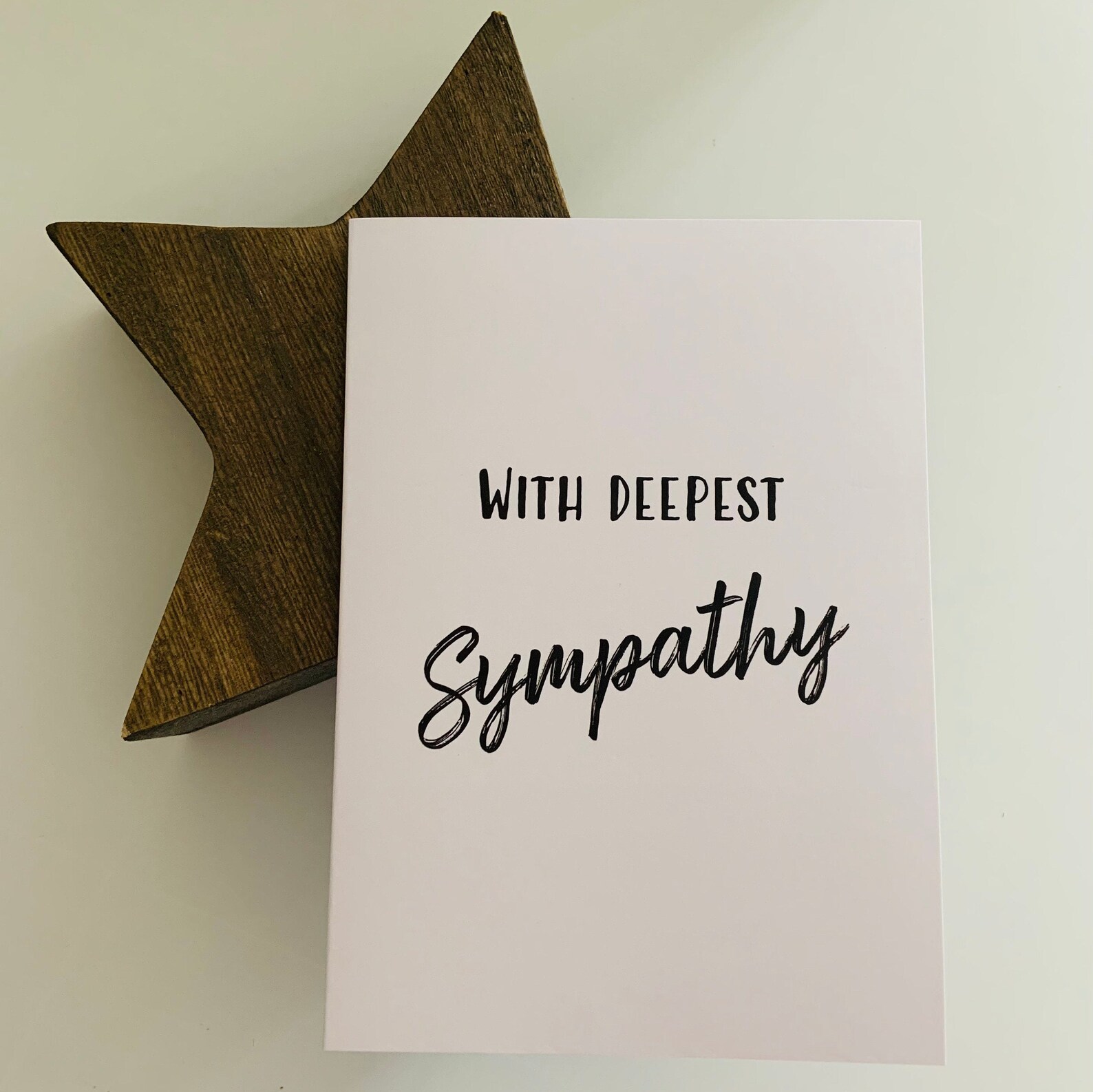 With Sympathy Gift Box Condolences Gift Box Bereavement Gift Etsy