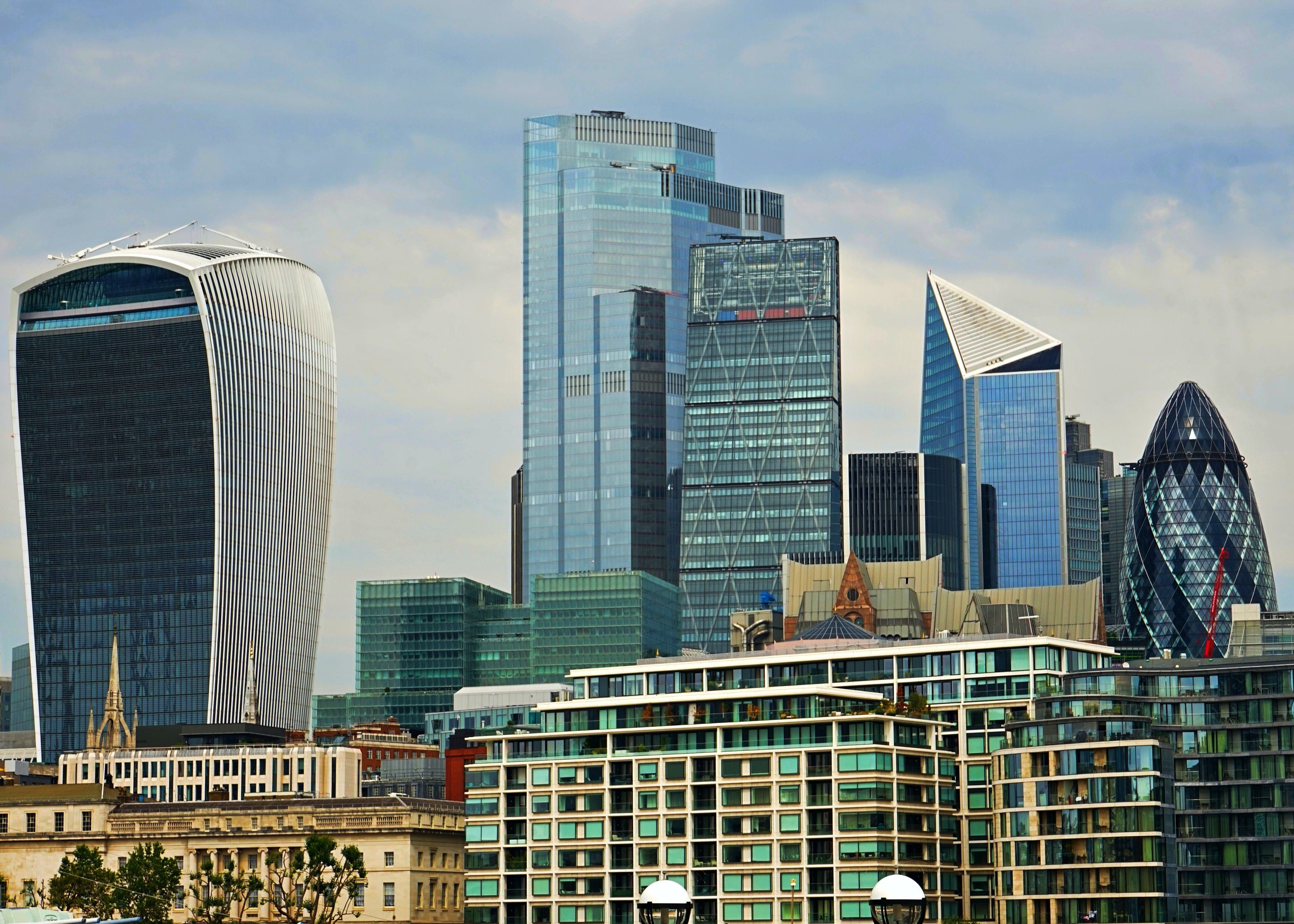 Canary Wharf Photographic Art Print London Poster Etsy Canada