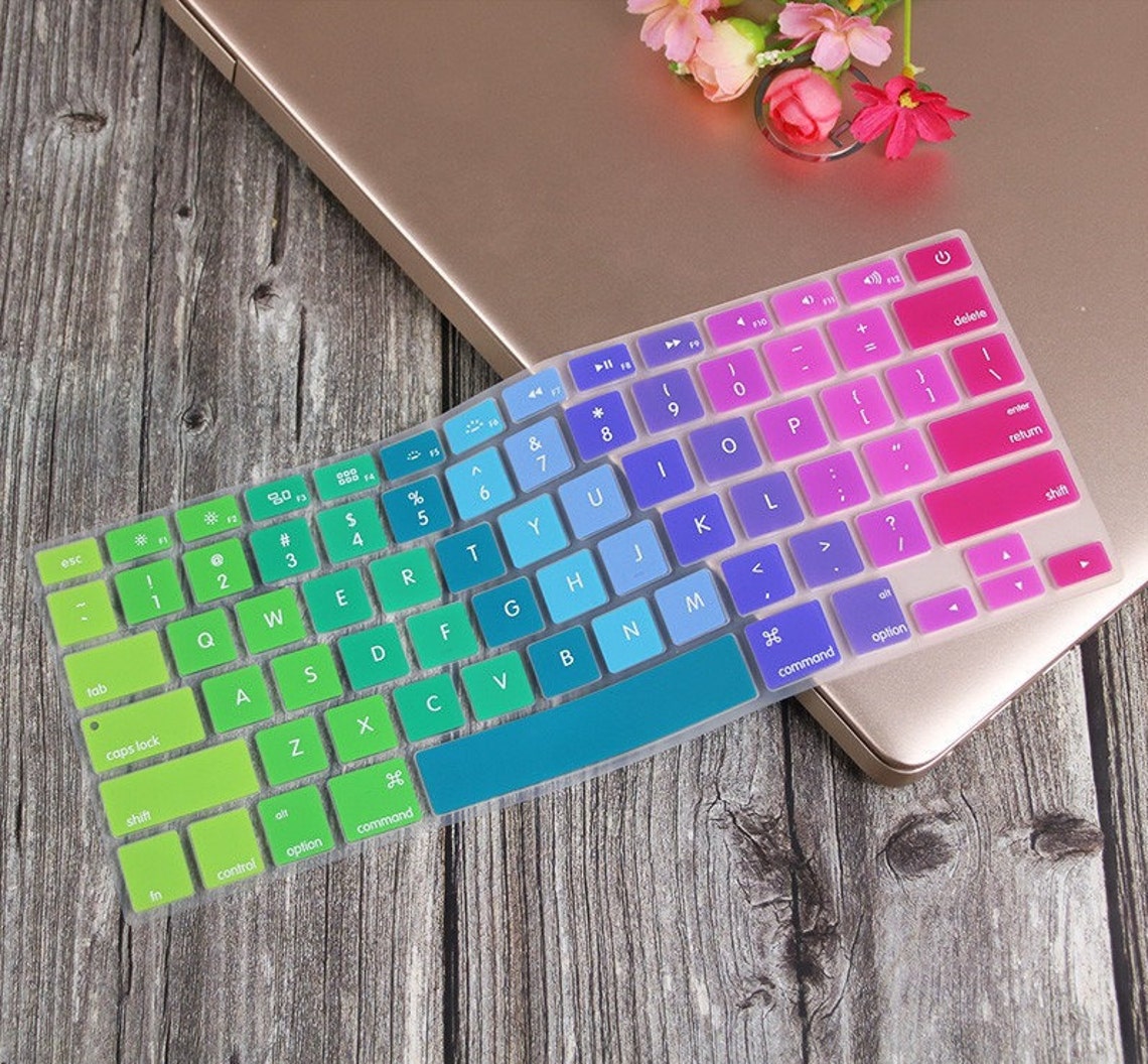 Silicone keyboard cover macbook pro custom dsaease