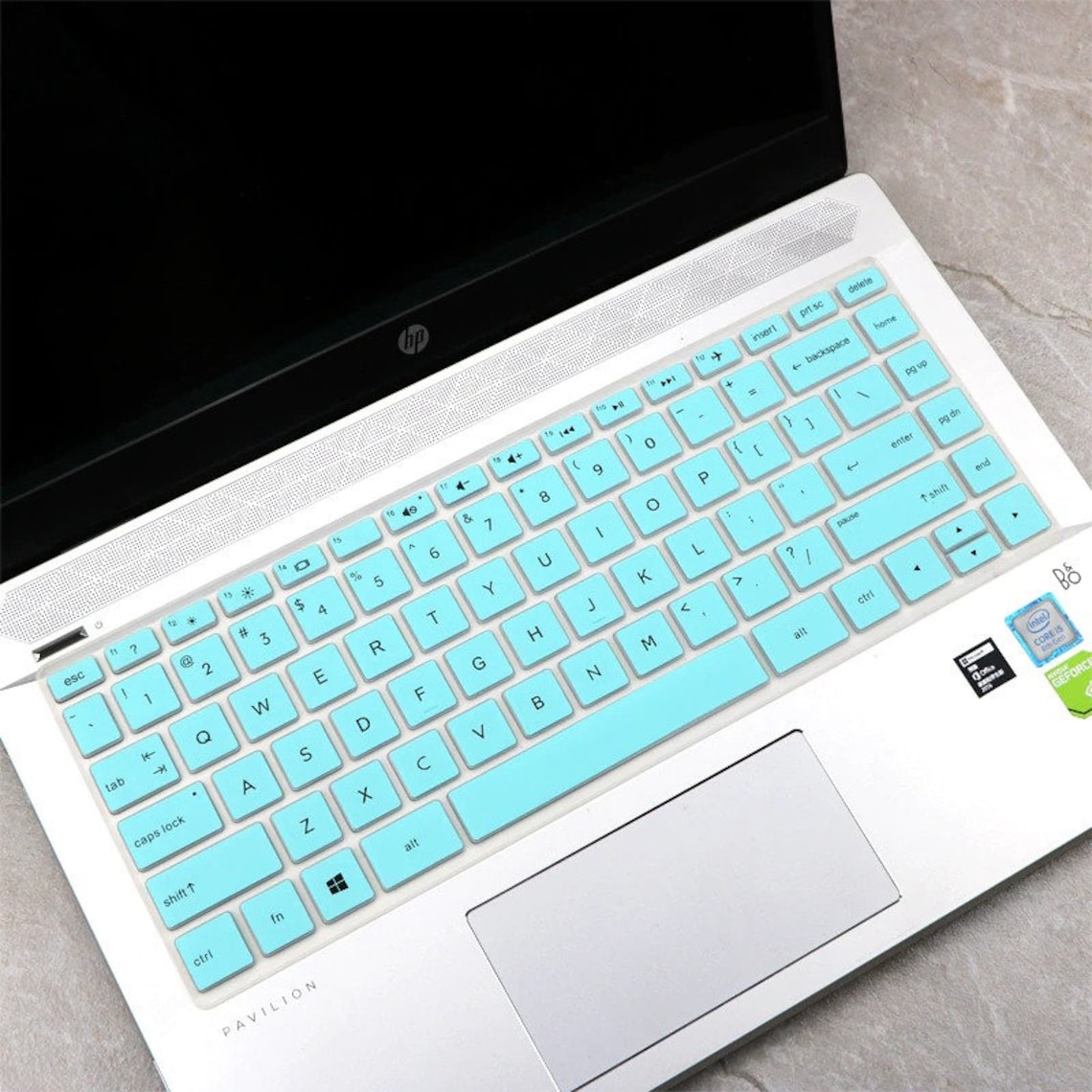 Laptop Dustproof Keyboard Cover Protector Skin for HP custom Etsy