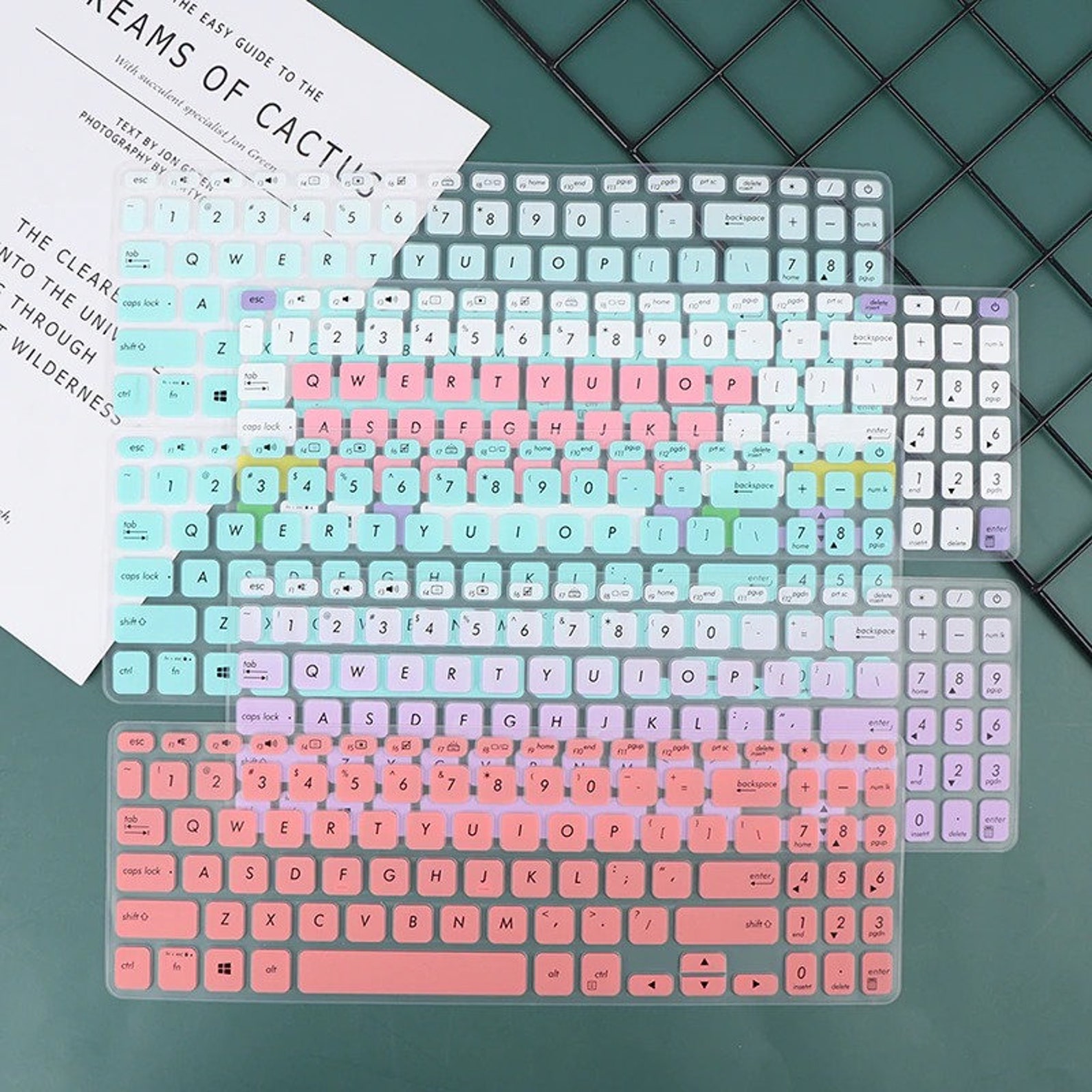 Laptop Dustproof Keyboard Cover Protector Skin for Asus custom Etsy