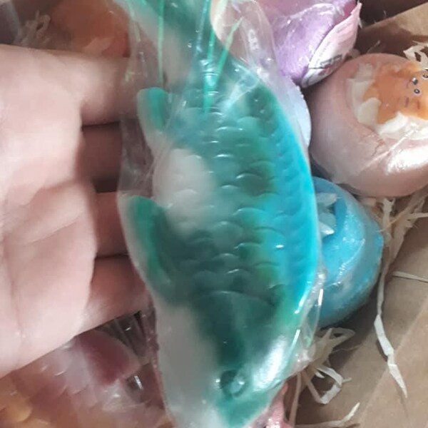 Fish Soap Etsy