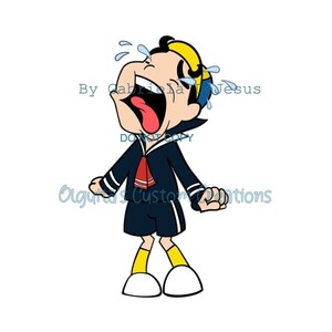 Quico El Lloron 13 Kiko Quico 13 Animado Quico Png Chavo Etsy