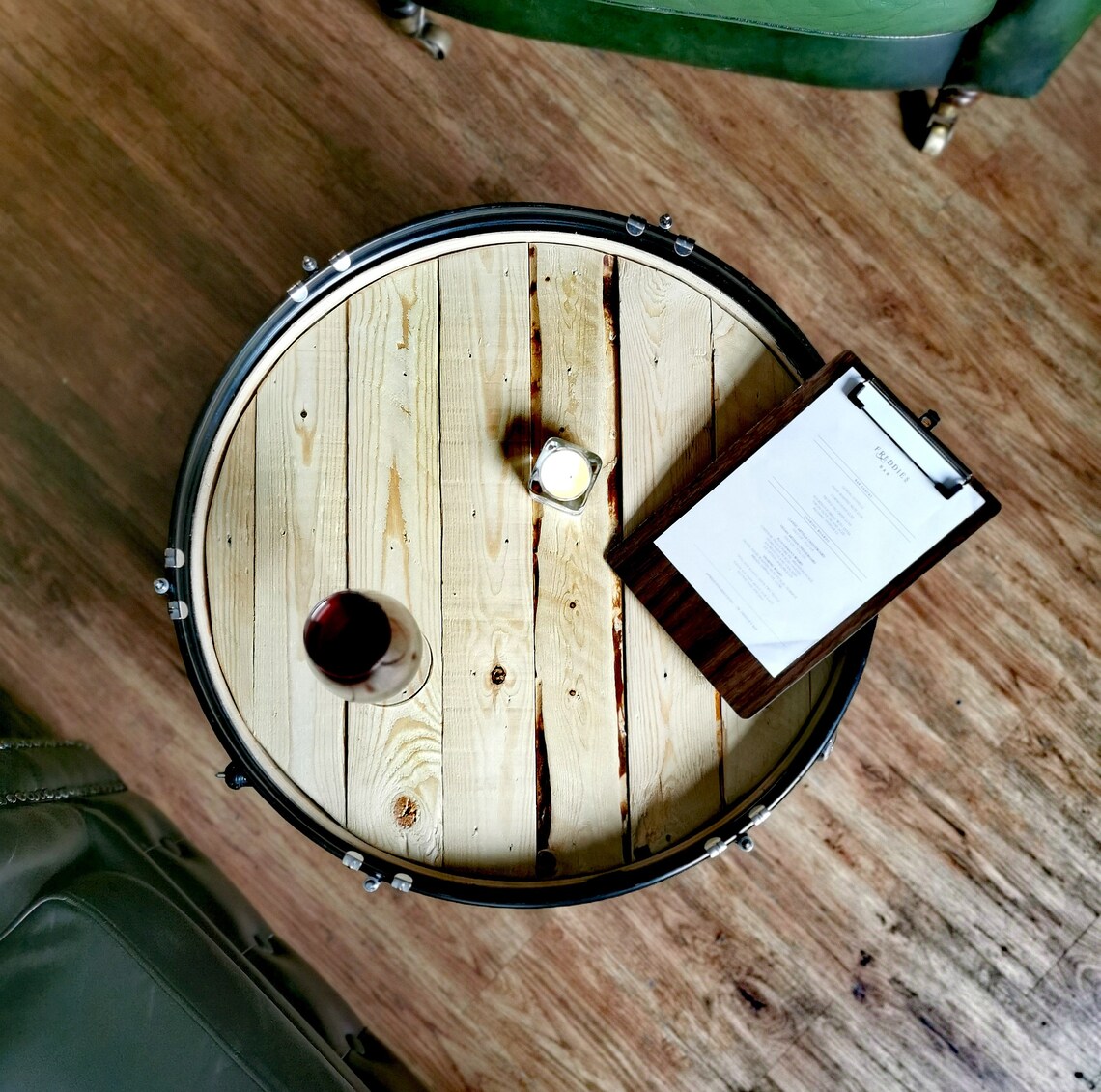 Bass Drum Coffee Table Gift for Drummers Gifts for Etsy