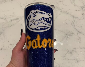 Florida Gators Tumbler, Gators Tumbler, Gators, Hurricanes, Tumbler, Gator Fans, Personalized Tumbler