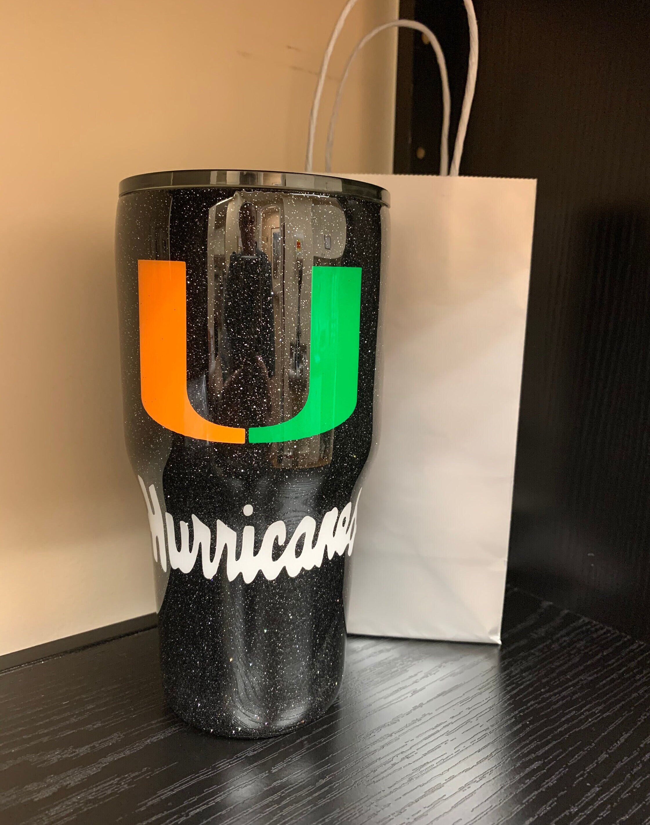 Personalized 40oz Stanley Miami Hurricanes Tumbler Custom Yeti 35oz Miami  Hurricanes Cup Football Tumbler Gift for Her Water Bottle -  Norway