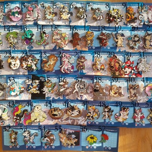 Fursona Pins Lot 4