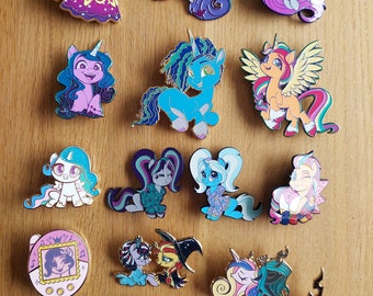 My Little Pony Jumbo Enamel Pins