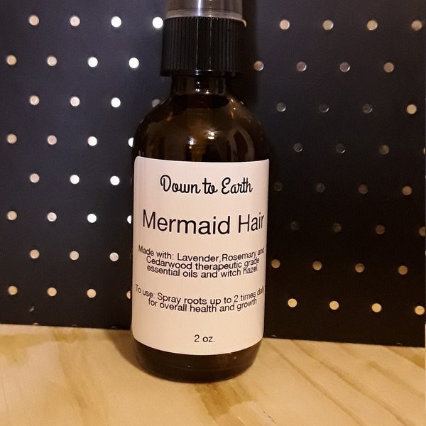 Mermaid Hair Growth Spray