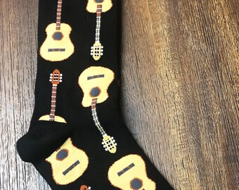 Guitar Crew Socks