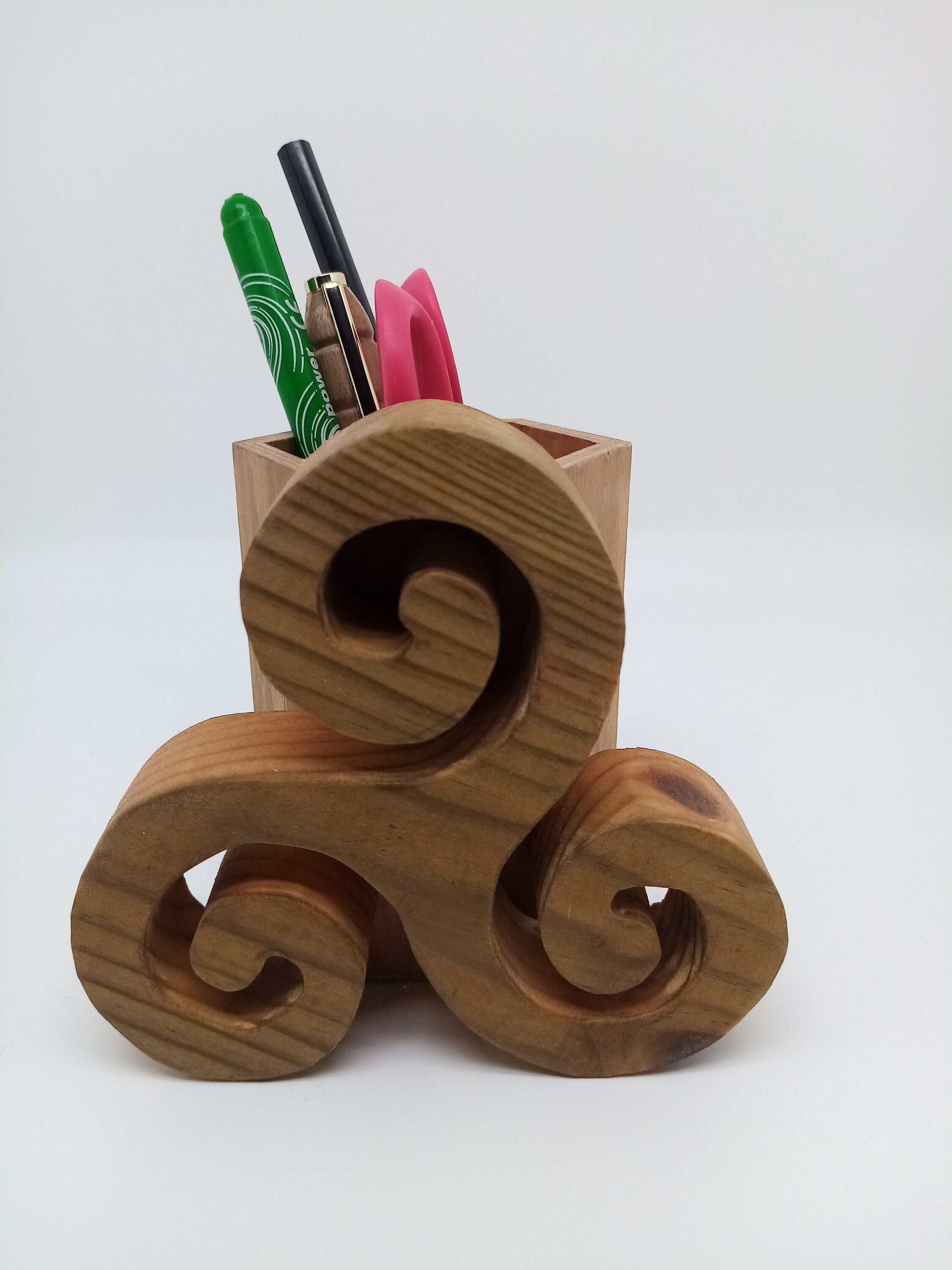 Pot A Crayons Triskèle, Rangement Bureau, Sigle Breton