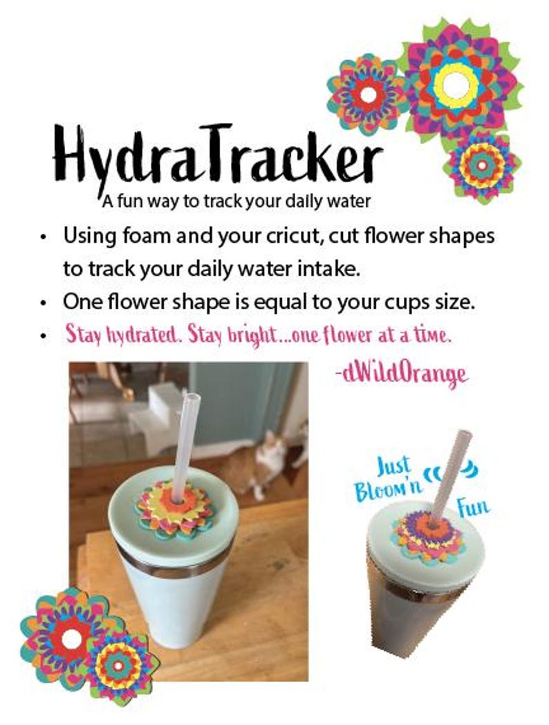 HydraTracker: Wasserhaushalt Tracker für Tassen Bild 1