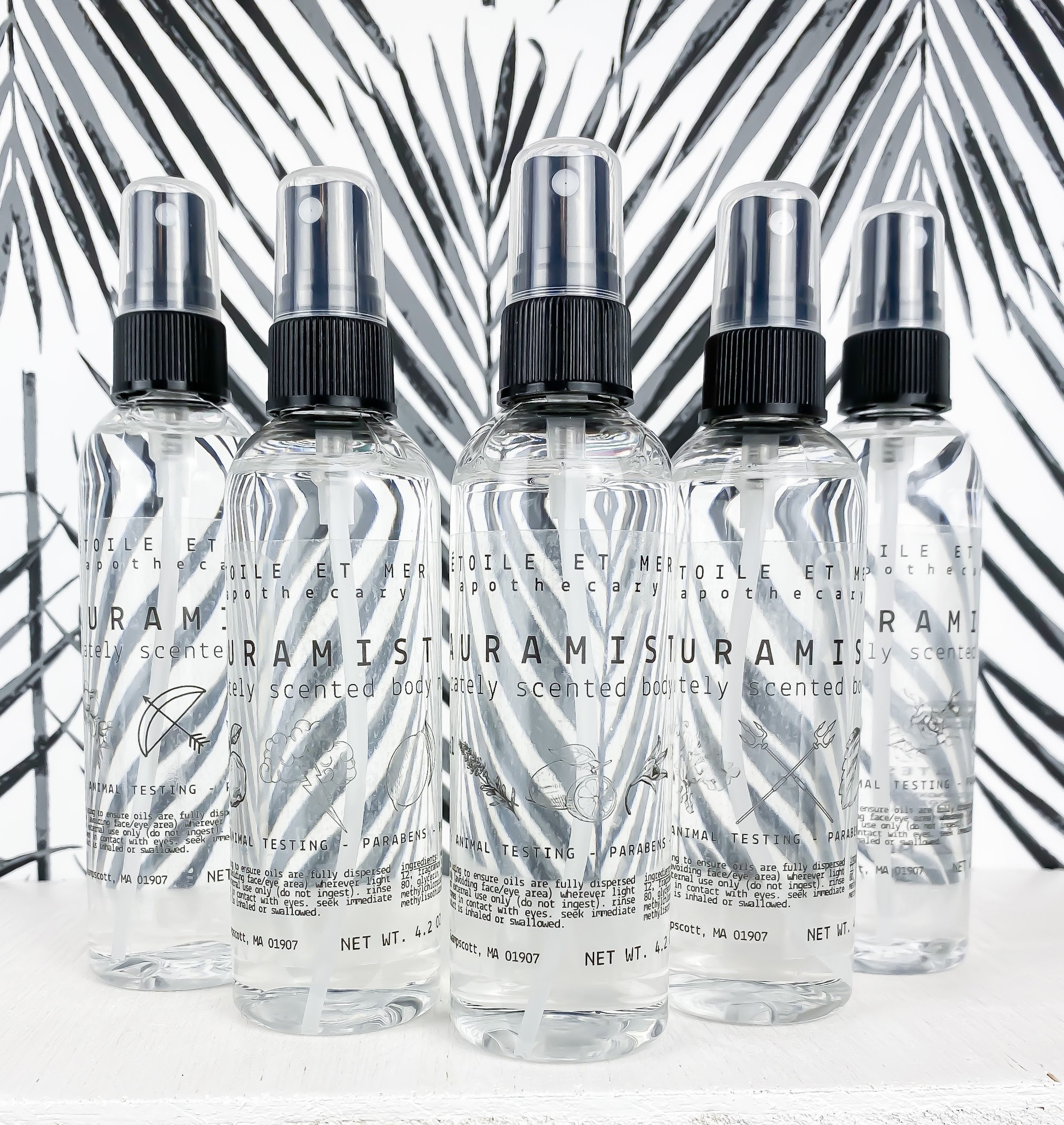 Luxury Scented Body Mist Refreshing Body Spray Unisex Etsy