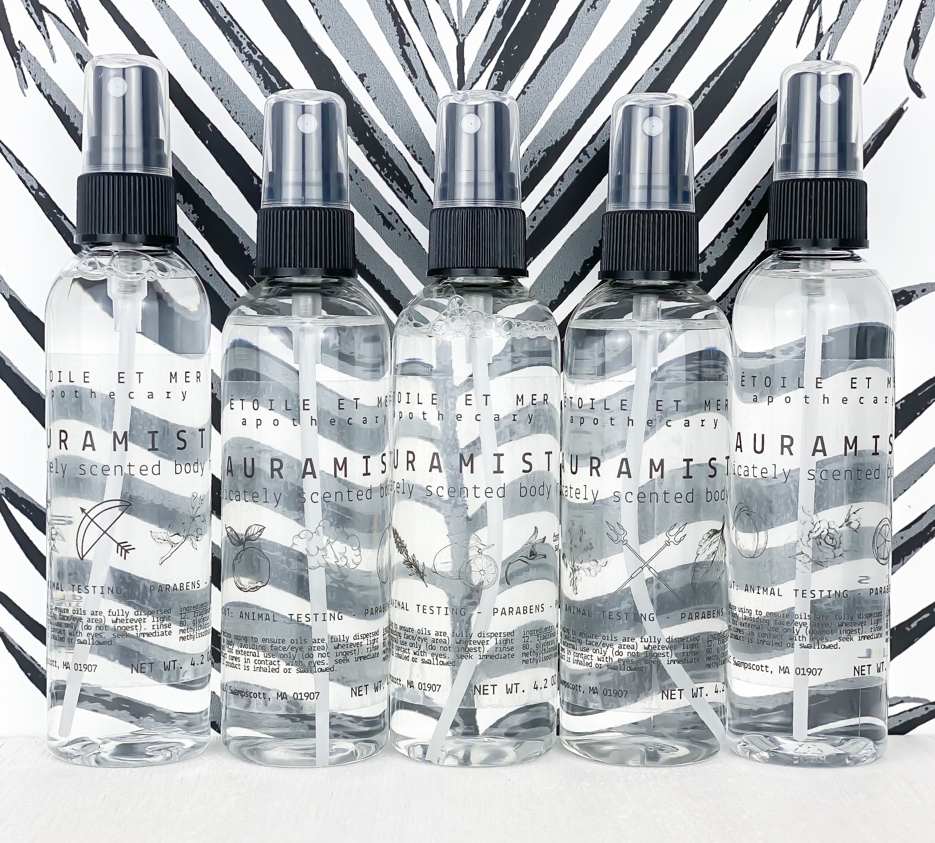 Luxury Scented Body Mist Refreshing Body Spray Unisex Etsy