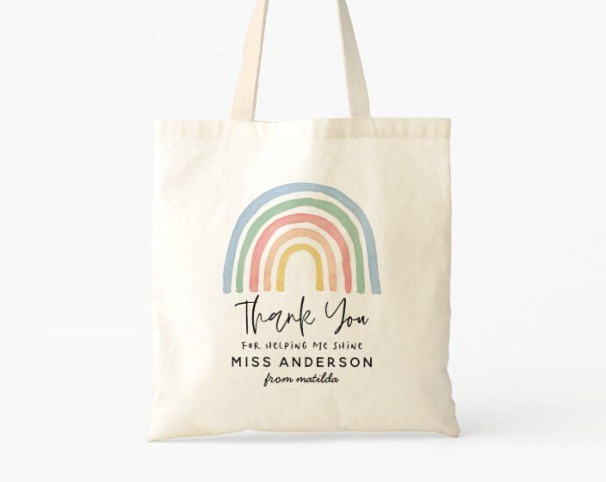 Discover Teacher Appreciation Gift Tote Bag, Teacher Tote Bag