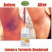 UnderArm Brightening Turmeric & Lemon Natural Deodorant 