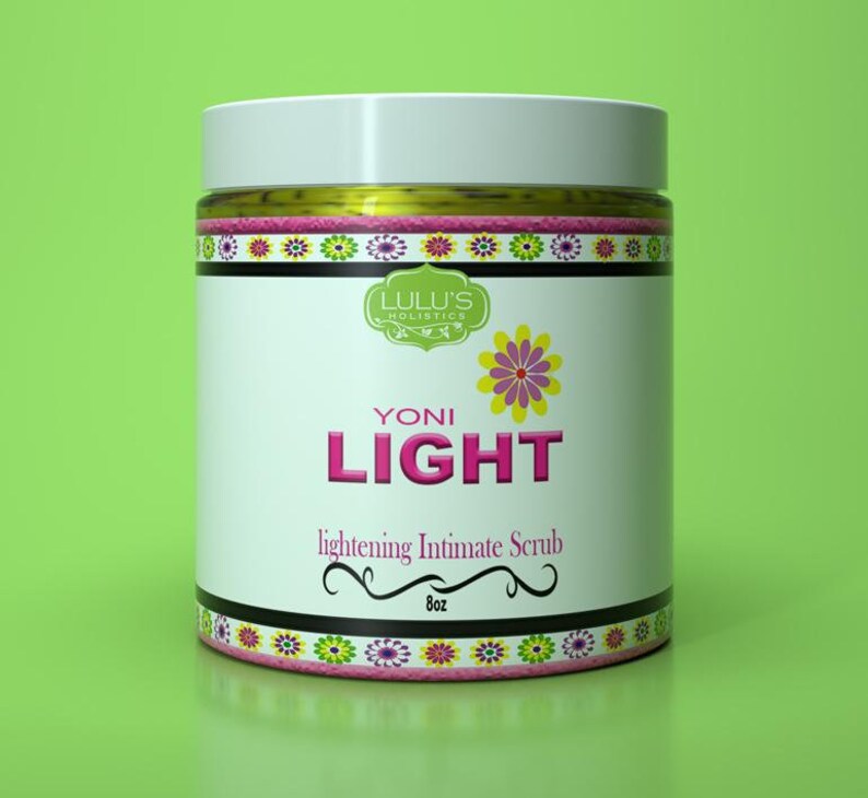 Vagina Lightening Scrub Etsy