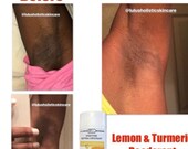 UnderArm Brightening Turmeric Lemon Natural Deodorant