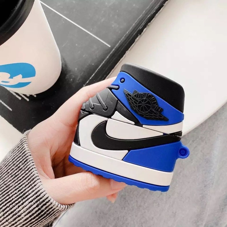 Nike Air Jordan Sneaker AirPod Case voor AirPod 12 & AirPod Etsy