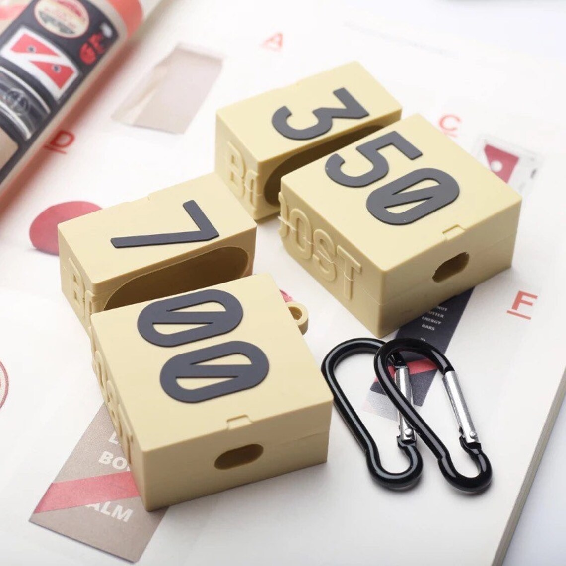 Yeezy Boost Sneaker Box AirPod Case for AirPod 12 & AirPod Etsy