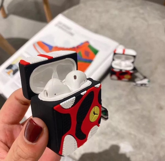 Nike Air Jordan Sneaker Case For AirPod 1 2 & AirPod Pro Fast Etsy