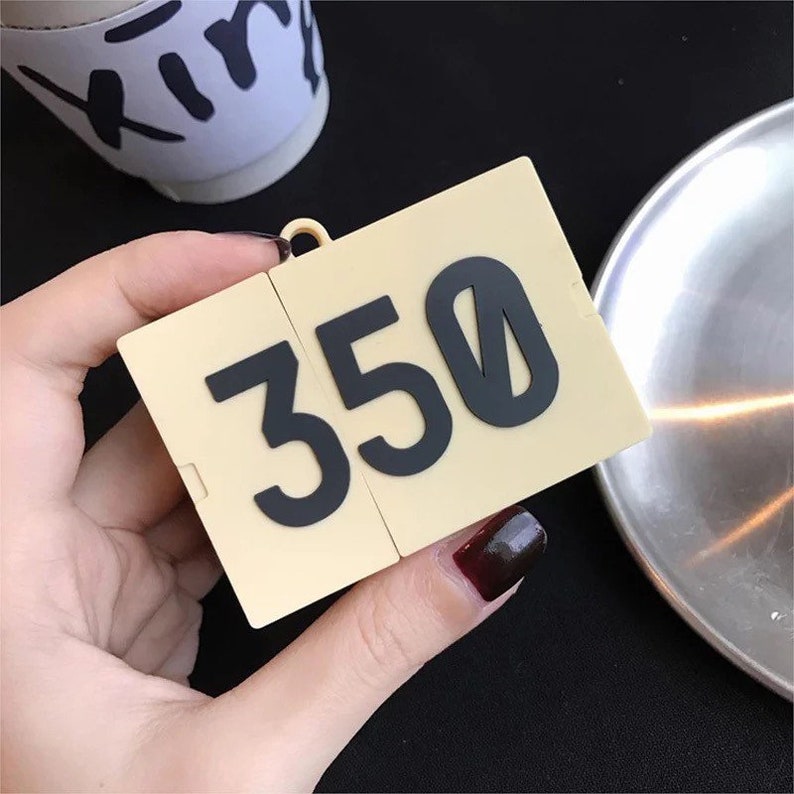 Yeezy Boost Sneaker Box AirPod Case for AirPod 12 & AirPod Etsy