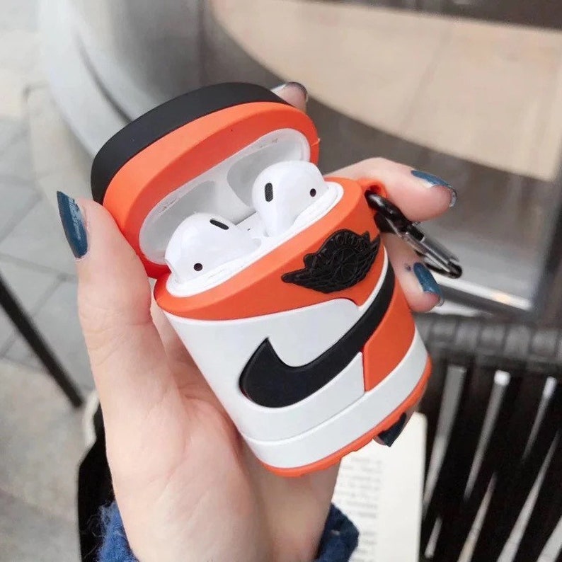 Nike Air Jordan Sneaker AirPod Case voor AirPod 12 & AirPod Etsy