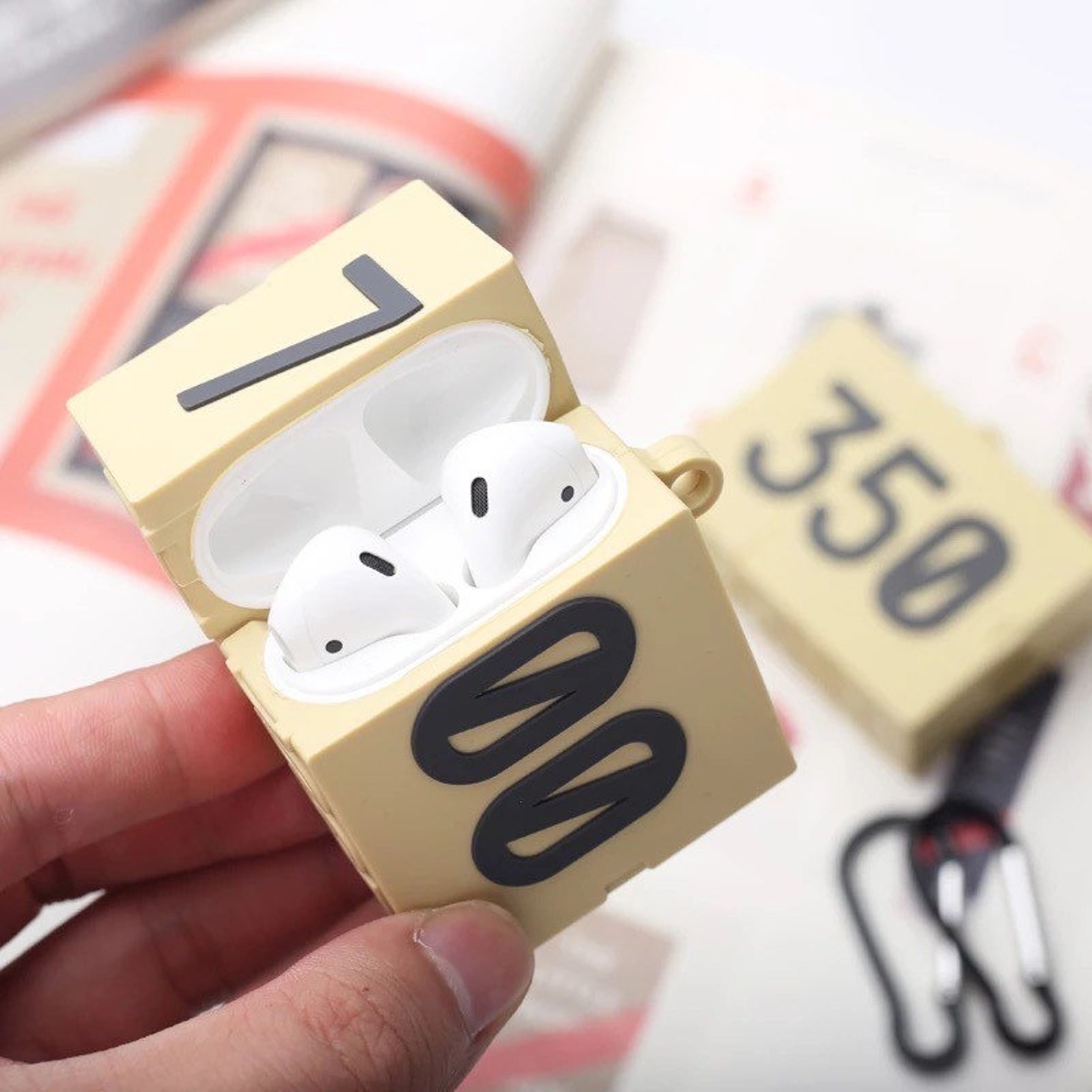 Yeezy Boost Sneaker Box AirPod Case for AirPod 12 & AirPod Etsy
