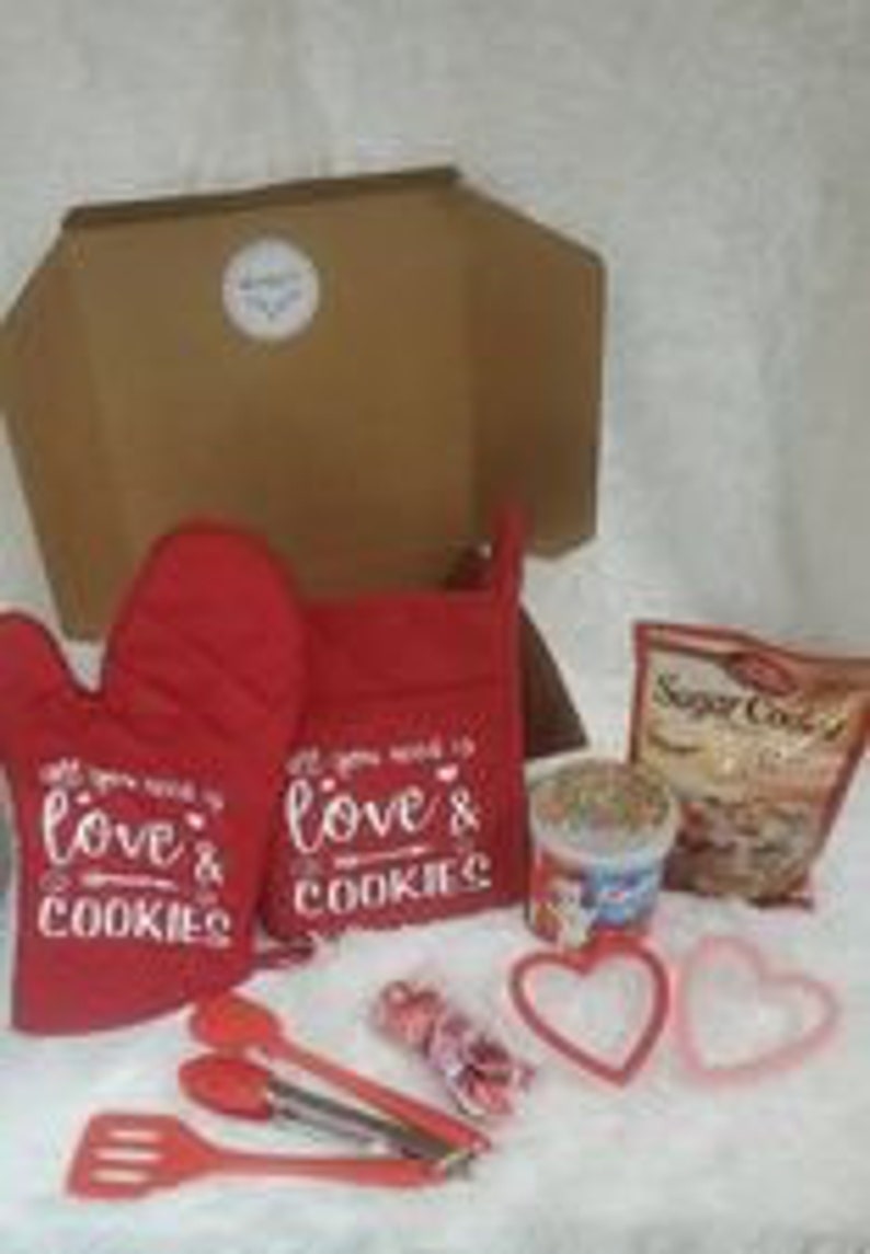 Valentine/'s Day Cookie Box