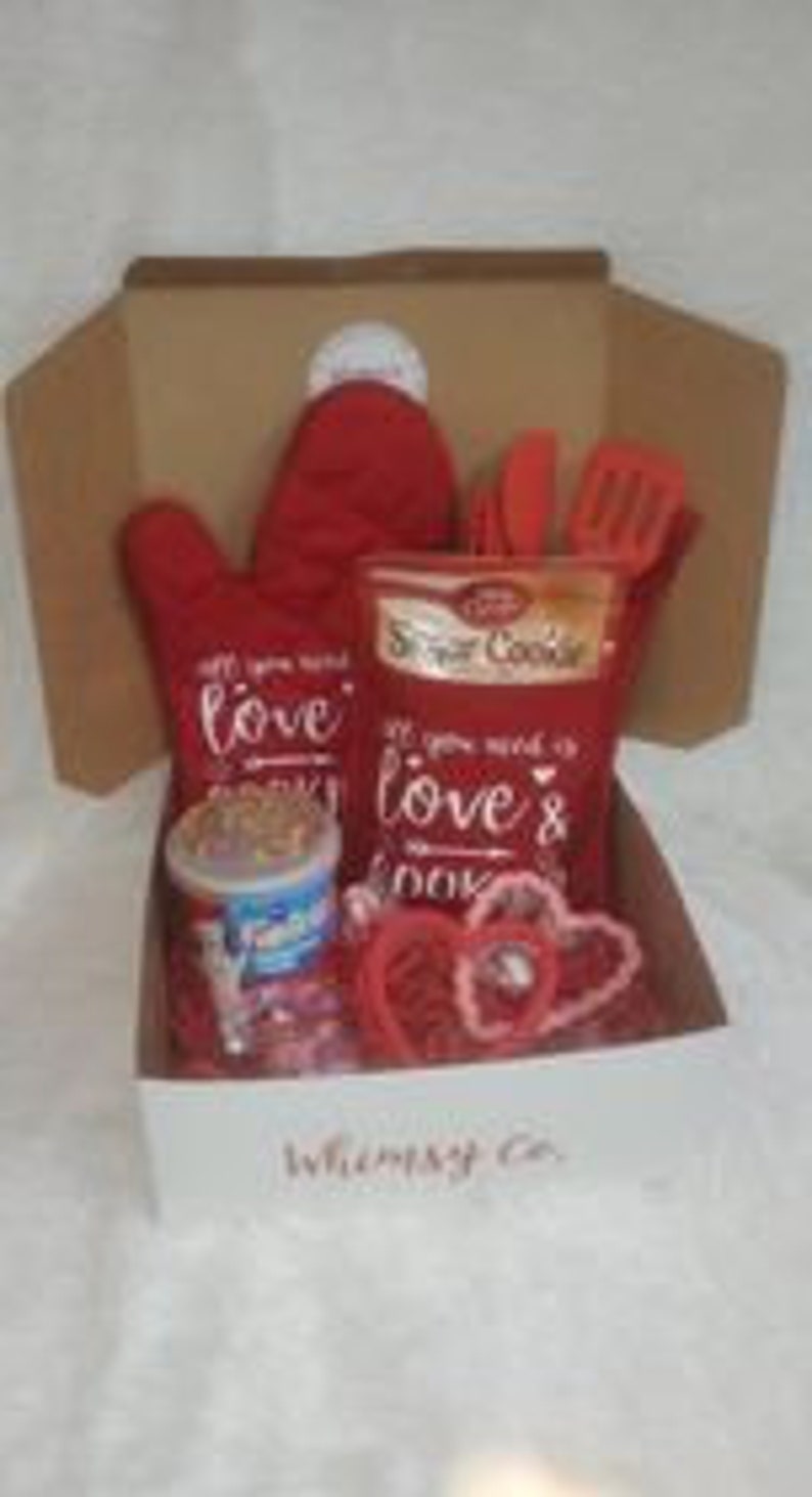 Valentine/'s Day Cookie Box