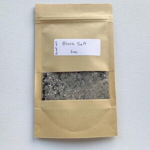 Ritual Black Salt 3oz.