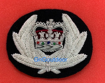 Police Chief Constable Cap Badge Chief 