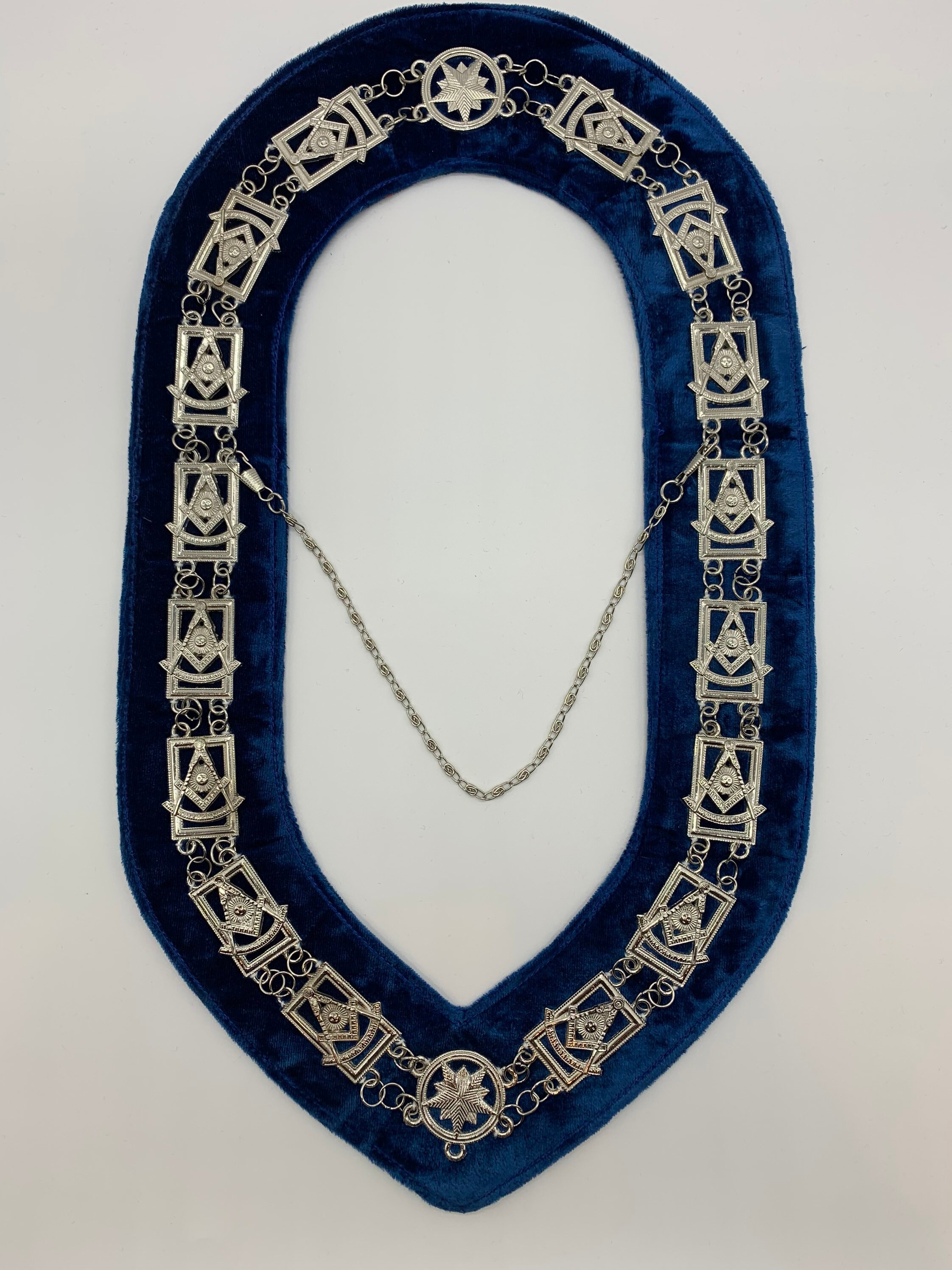 Collare Con Gioiello Da Past Master Massonico, Regalia