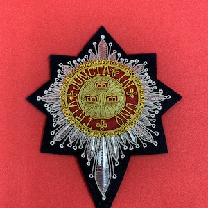 The Most Honourable Order Of Bath Hand Embroidered Order Of Bath Badge