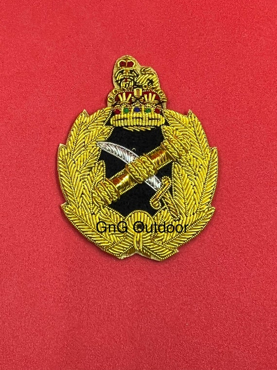 british army officer beret
