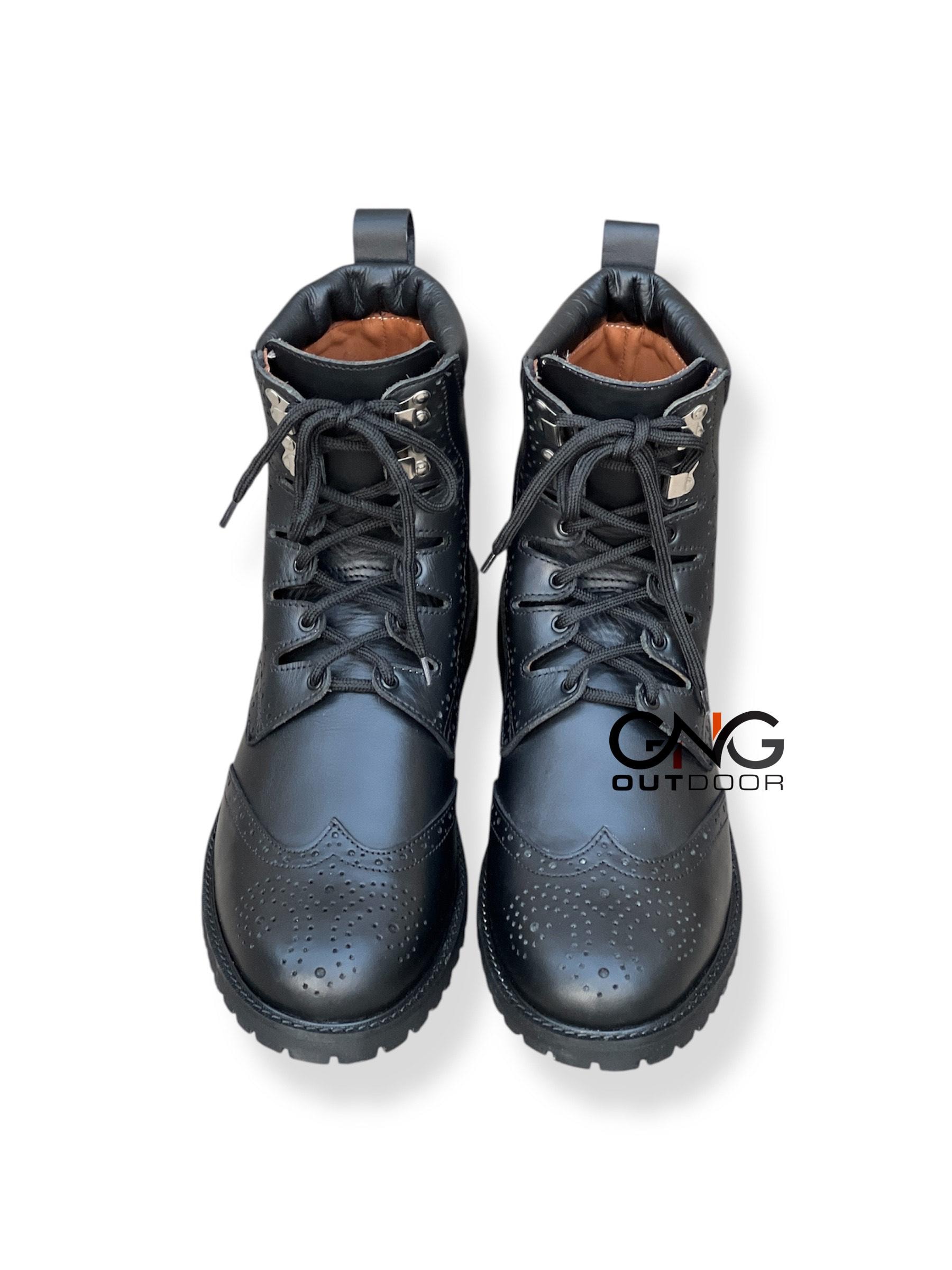 Mens Black Dress Boots - Etsy UK