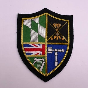 Hand Embroidered Blazer Badges Club Blazer Badges