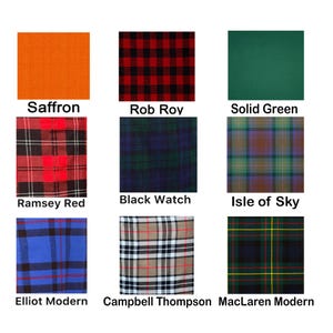 Giacca Argyle da uomo, 9 pezzi, completo scozzese, tradizionale set da matrimonio con kilt immagine 6