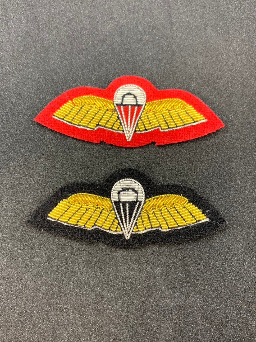 Special Forces Communicators Para Wing Hand Embroidered With Bullion