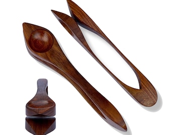 Irish & Celtic Rosewood Hand Percussion Spoon Folk Musical instrument