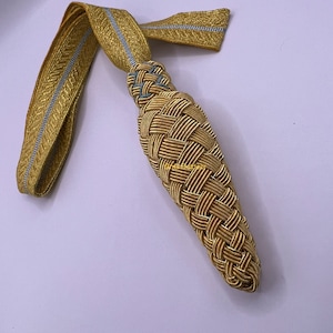 RAF Officers Gold Sword Knot Army Sword Knot Blue And Gold Royal Air Force Knot