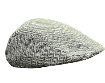 Berretto piatto con design scozzese da uomo cappelli da