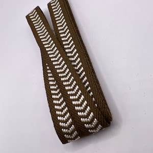 WW1 And WW2 British Forces Cloth Stripes Braid Chevron Insignia UK Army Arm Rank Chevrons Sold Per Meter