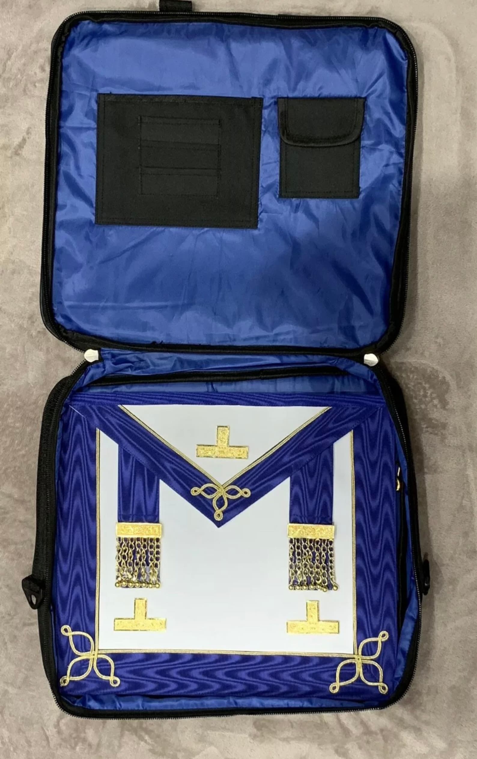 Masonic Regalia Apron Case Masonic Bag Made on Soft Imitation Etsy UK